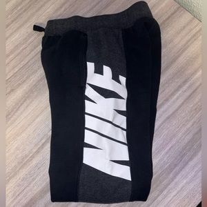 Kids Black Nike Sweats